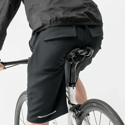 Men's 2-in-1 Casual Cycling Shorts with 3D Padded Liner