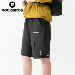 Men's 2-in-1 Casual Cycling Shorts with 3D Padded Liner