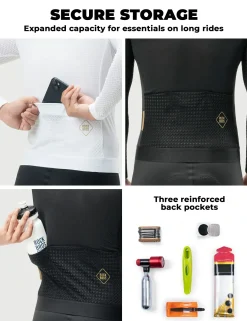 Men's Long Sleeve Cycling Jersey YDCX008