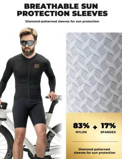 Men's Long Sleeve Cycling Jersey YDCX008