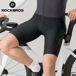 Men’s Padded Cycling Shorts – Breathable Quick-Dry