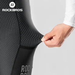 Men’s Padded Cycling Shorts – Breathable Quick-Dry