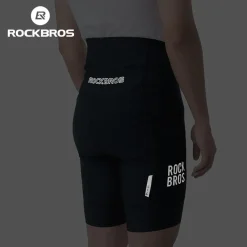 Men’s Padded Cycling Shorts – Breathable Quick-Dry
