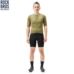 Men's Short Sleeve Cycling Jersey Breathable | Road to Sky