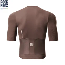 Men's Short Sleeve Cycling Jersey Breathable | Road to Sky