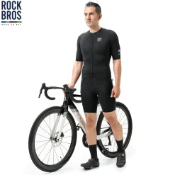 Men's Short Sleeve Cycling Jersey Breathable | Road to Sky