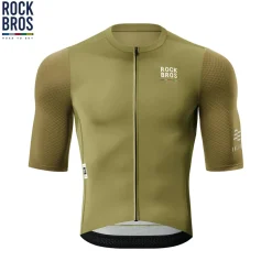 Men's Short Sleeve Cycling Jersey Breathable | Road to Sky