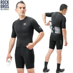 Men's Short Sleeve Cycling Jersey Breathable | Road to Sky