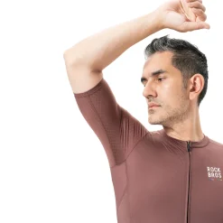 Men's Short Sleeve Cycling Jersey Breathable | Road to Sky