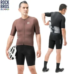 Men's Short Sleeve Cycling Jersey Breathable | Road to Sky