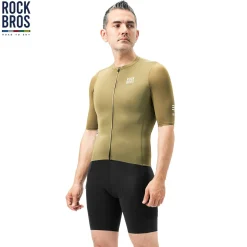 Men's Short Sleeve Cycling Jersey Breathable | Road to Sky