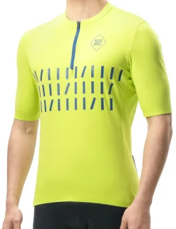 Men's Short Sleeve Cycling Jersey Half Zip