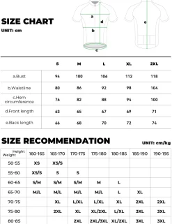 Men's Short Sleeve Cycling Jersey Half Zip