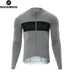 Men‘s Tencel Wool Cycling Jersey Breathable