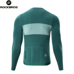 Men‘s Tencel Wool Cycling Jersey Breathable