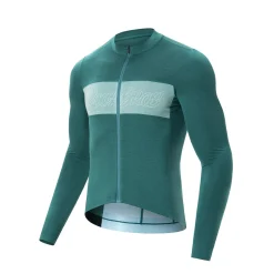 Men‘s Tencel Wool Cycling Jersey Breathable
