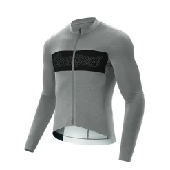 Men‘s Tencel Wool Cycling Jersey Breathable