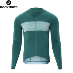 Men‘s Tencel Wool Cycling Jersey Breathable