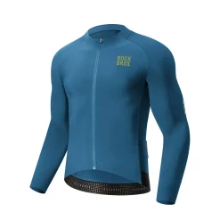 Men's Thermal Cycling Jersey for 43–64°F | Fleece Lined | Diamond