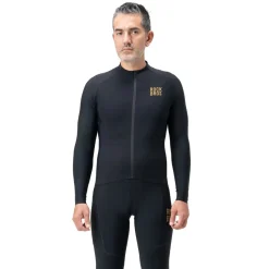 Men's Thermal Cycling Jersey for 43–64°F | Fleece Lined | Diamond