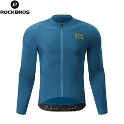 Men's Thermal Cycling Jersey for 43–64°F | Fleece Lined | Diamond