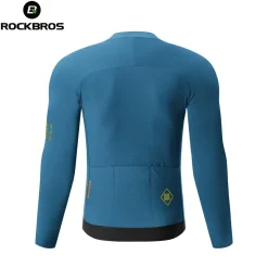 Men's Thermal Cycling Jersey for 43–64°F | Fleece Lined | Diamond