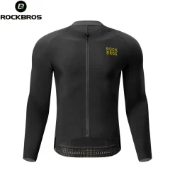 Men's Thermal Cycling Jersey for 43–64°F | Fleece Lined | Diamond