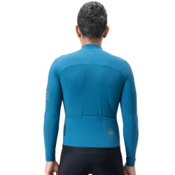 Men's Thermal Cycling Jersey for 43–64°F | Fleece Lined | Diamond