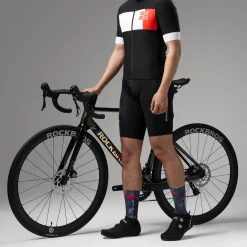 Men Summer Short Sleeve Cycling Jersey Breathable