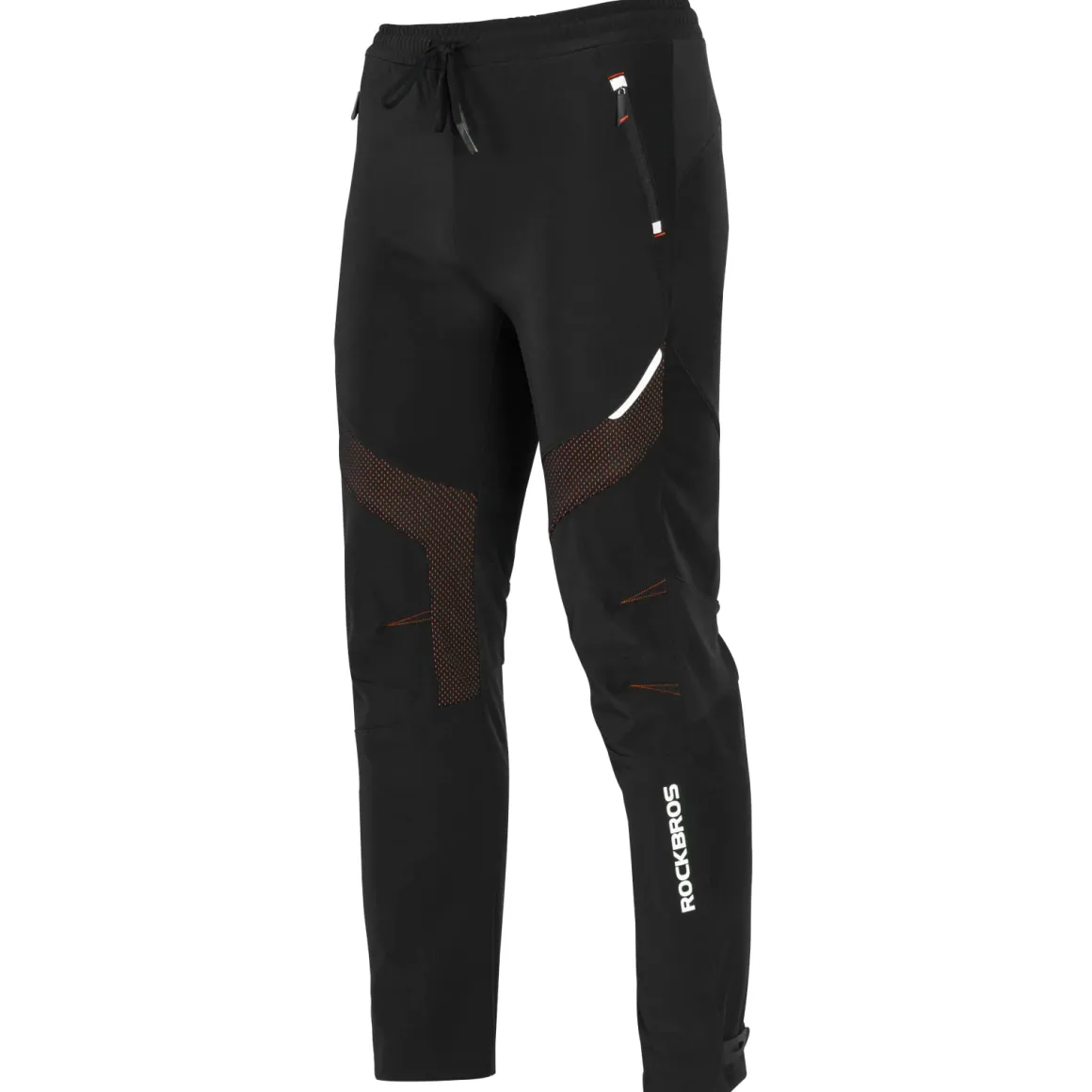 Men's Winter Cycling Pants Windproof Thermal Ergonomics