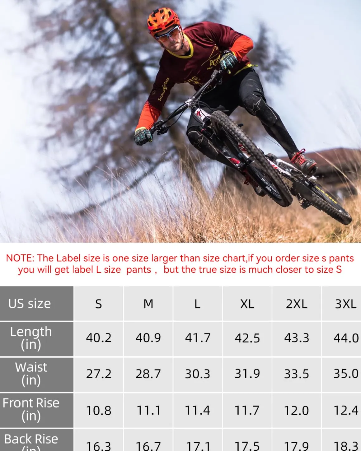 Men's Winter Cycling Pants Windproof Thermal Ergonomics