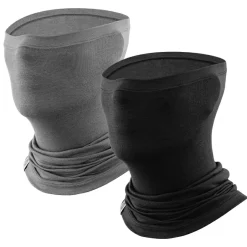 Merino Wool Thermal Neck Gaiter Face Mask for Men Women