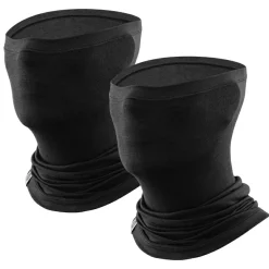 Merino Wool Thermal Neck Gaiter Face Mask for Men Women