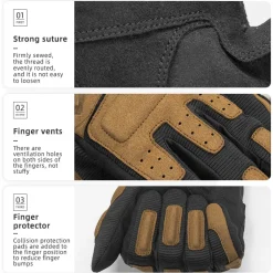 Motorcycle Full-Finger Gloves