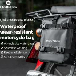 Motorcycle Guard Bar Side Bag
