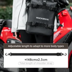 Motorcycle Guard Bar Side Bag