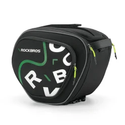 Motorcycle Tank Bag Helmet Bag 12L With Rain Cover