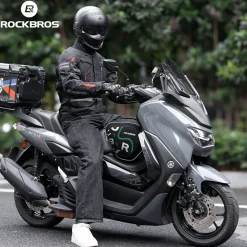 Motorcycle Tank Bag Helmet Bag 12L With Rain Cover
