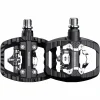 Mountain Bike Pedals Platform clipless pedal Compatible with SPD