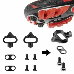 Mountain Bike Pedals Platform clipless pedal Compatible with SPD