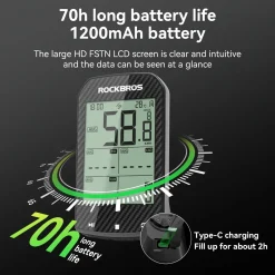 M1 Pro Wireless Bike Computer