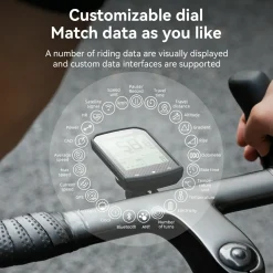 M1 Pro Wireless Bike Computer