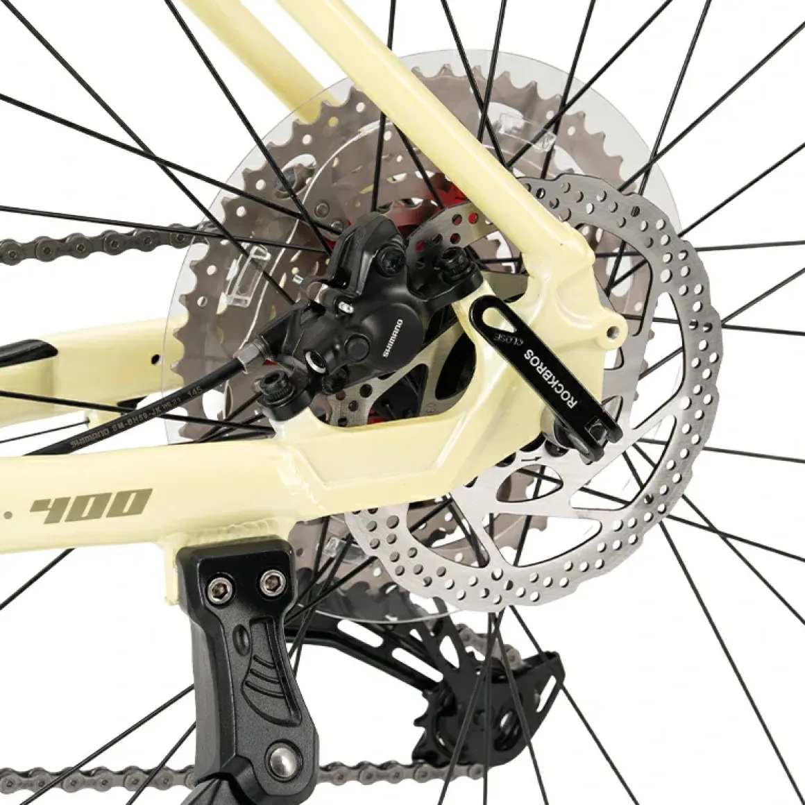 MT400 Mountain Bike