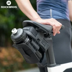 Multifunctional Cycling Storage Tail bag Saddle Bag Water Bottle Bag