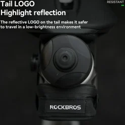 Multifunctional Cycling Storage Tail bag Saddle Bag Water Bottle Bag