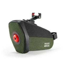 Multifunctional Cycling Tail Bag With Light