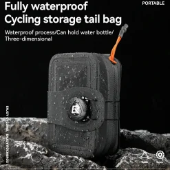 Multifunctional Storage Tail Bag Waterproof