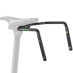 Multifunction Saddle Rail Rear Rack