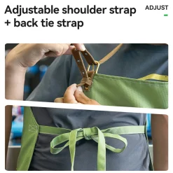 Multi-Pocket Work Apron