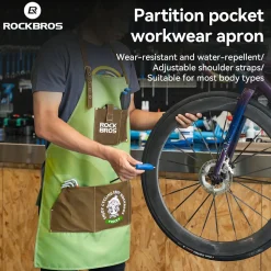 Multi-Pocket Work Apron
